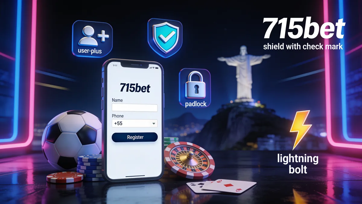 Como se Cadastrar na 715bet no Brasil: guia de 715bet para jogadores no Brasil